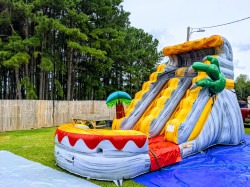 1520Jurassic20Adventure20Slide203 1736905423 15ft Jurassic Adventure Slide (Wet Only)