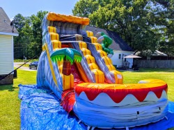 1520Jurassic20Adventure20Slide205 1736905423 15ft Jurassic Adventure Slide (Wet Only)