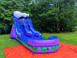 15ft20Mermaid20Glitter20Slide20201 1736906670 15ft Mermaid Glitter Slide (Wet Only)