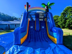 17ft20Beach20Camper20Dual20Lane20Slide203 1737422611 17ft Beach Camper Dual Lane Slide (Wet or Dry)