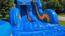 17ft20Beach20Camper20Dual20Lane20Slide205 1737422611 17ft Beach Camper Dual Lane Slide (Wet or Dry)