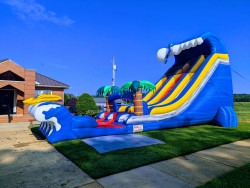 24ft20Surfs20Up20Dual20Lane20Slide201 1737328211 24ft Surfs Up Dual Lane Slide (Wet or Dry)