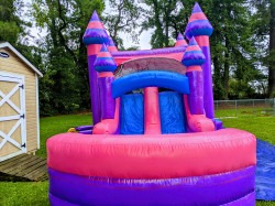 Cotton20Candy20Bounce20House20with20Dual20Lane20Slide207 1 Cotton Candy Bounce House with Dual Lane Slide (Wet or Dry)