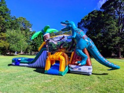 Dinosaur20Bounce20House20with20Dual20Lane20Slide202 1736217 1 Dinosaur Bounce House with Dual Lane Slide (Wet or Dry)