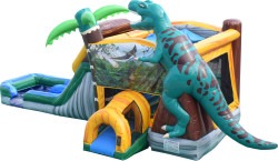 Dinosaur20Bounce20House20with20Dual20Lane20Slide204 1736217 1 Dinosaur Bounce House with Dual Lane Slide (Wet or Dry)