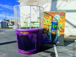 Dunk20Tank201 1736820087 Dunk Tank with Zombie Splash Banner