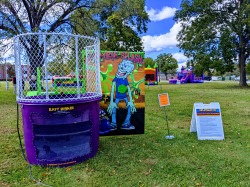 Dunk20Tank202 1736818876 Dunk Tank with Zombie Splash Banner