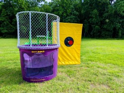 Dunk20Tank203 1736818486 Dunk Tank with Yellow Banner