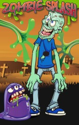 Dunk20Tank208 1736818876 Dunk Tank with Zombie Splash Banner