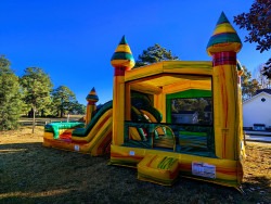 Fiesta20Bounce20House20with20Dual20Lane20Slide203 1736476 1 Fiesta Bounce House with Dual Lane Slide (Wet or Dry)