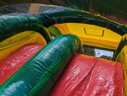 Fiesta20Bounce20House20with20Dual20Lane20Slide204 1736476 1 Fiesta Bounce House with Dual Lane Slide (Wet or Dry)