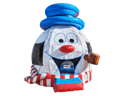 Frosty20the20Snowman20Bounce20House202 1736477815 Frosty the Snowman Bounce House (Dry Only)