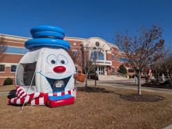 Frosty20the20Snowman20Bounce20House205 1736477817 Frosty the Snowman Bounce House (Dry Only)