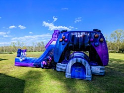Gamer20Bounce20House20with20Dual20Lane20Slide204 17363020 1 Gamer Bounce House with Dual Lane Slide (Wet or Dry)