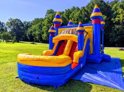 IMG 20200703 095034 1736472369 Melting Arctic Bounce House w/ Dual Lane Slide (Wet or Dry)