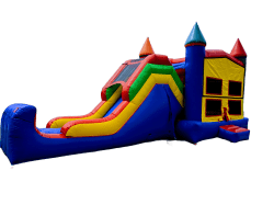 Magic Castle and Slide (Wet or Dry)