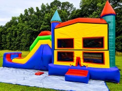 Magic20Castle20and20Slide201 1736991032 Magic Castle and Slide (Wet or Dry)