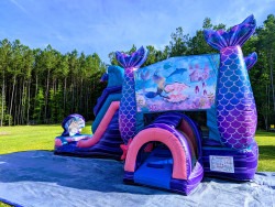 Mermaid20Bounce20House20with20Dual20Lane20Slide202 17363004 1 Mermaid Bounce House with Dual Lane Slide (Wet or Dry)