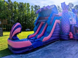 Mermaid20Bounce20House20with20Dual20Lane20Slide203 17363004 1 Mermaid Bounce House with Dual Lane Slide (Wet or Dry)