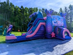 Mermaid20Bounce20House20with20Dual20Lane20Slide204 17363004 1 Mermaid Bounce House with Dual Lane Slide (Wet or Dry)