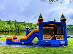 PXL 20210425 1234202582 1736472370 Melting Arctic Bounce House w/ Dual Lane Slide (Wet or Dry)