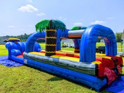 PXL 20210731 162019075 1736387198 35ft Surfs Up Dual Lane Slip and Slide (Wet Only)