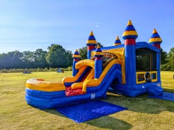 PXL 20210910 214747755 1736472368 Melting Arctic Bounce House w/ Dual Lane Slide (Wet or Dry)