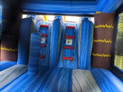 Surfs20Up20Bounce20House20with20Dual20Lane20Slide204 173 1 Surfs Up Bounce House with Dual Lane Slide (Wet or Dry)