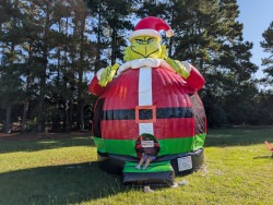 The20Green20Santa20Bounce20House206 1736560561 The Mean Green Santa Bounce House (Dry Only)