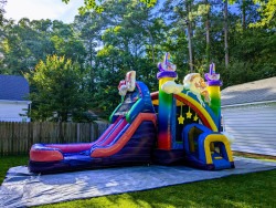 Unicorn20Bounce20House20with20Dual20Lane20Slide202 173630 1 Unicorn Bounce House with Dual Lane Slide (Wet or Dry)