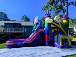 Unicorn20Bounce20House20with20Dual20Lane20Slide203 173630 1 Unicorn Bounce House with Dual Lane Slide (Wet or Dry)