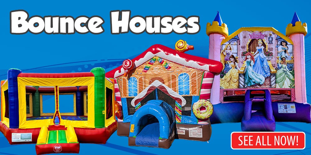 bounce house rentals banner Birthday Party Rentals