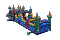 I1120 6320Ft20Grand20Slam20Palace HR 03 1753235976 Grand Slam w/ 2 Slides and 30ft Obstacle Course (Wet or Dry)