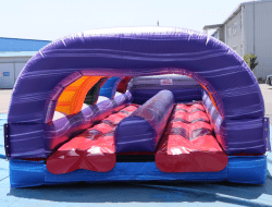 Marble20Foam20Double20Lane20Slip20N20Slide SL201 175375 1 45ft Marble Dual Lane Slip and Slide (Wet Only)