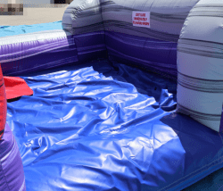 Marble20Foam20Double20Lane20Slip20N20Slide SL209 175375 1 45ft Marble Dual Lane Slip and Slide (Wet Only)