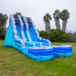JCXD WSD19TAO DPWEB 2 1754161658 19ft Riptide Racer Dual Lane Slide (Wet or Dry)
