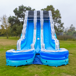 JCXD WSD19TAO DPWEB 3 1754161658 19ft Riptide Racer Dual Lane Slide (Wet or Dry)