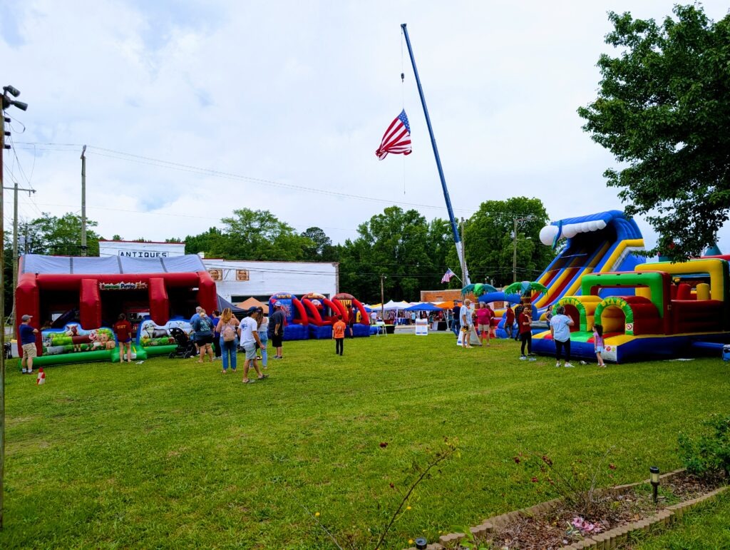 About Us Bailey NC Sweet Potato Festival About Us