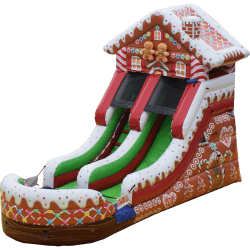 15ft Gingerbread Slide (Wet or Dry)