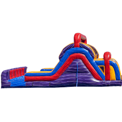 15ft Marble Mania Dual Lane Slide (Wet or Dry)