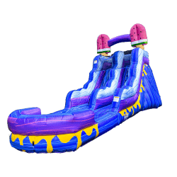 15ft Popsicle Slide (Wet Only)