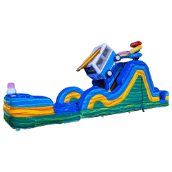 17ft Beach Camper Dual Lane Slide (Wet or Dry)