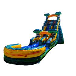 19ft California Palms Slide (Wet or Dry)