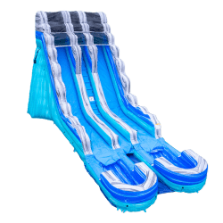 19ft Riptide Racer Dual Lane Slide (Wet or Dry)