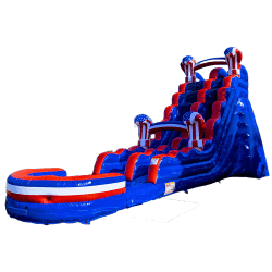 19ft Knockout Slide (Wet or Dry)