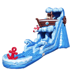 19ft Shipwreck Slide (Wet or Dry)