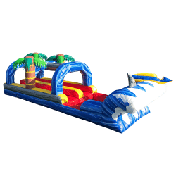 35ft Surfs Up Dual Lane Slip and Slide (Wet Only)