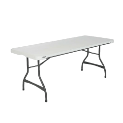 6ft Rectangular Table