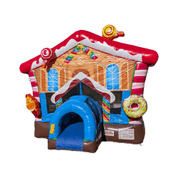 Candyland Bounce House (Wet or Dry)