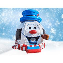 Frosty the Snowman Bounce House (Dry Only)